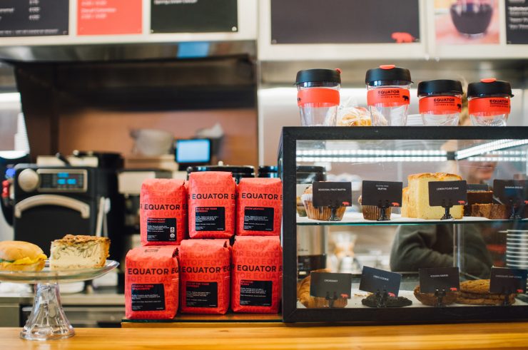 san francisco tech companies cafe github linkedin wrecking ball coffee roasters equator coffee and teas