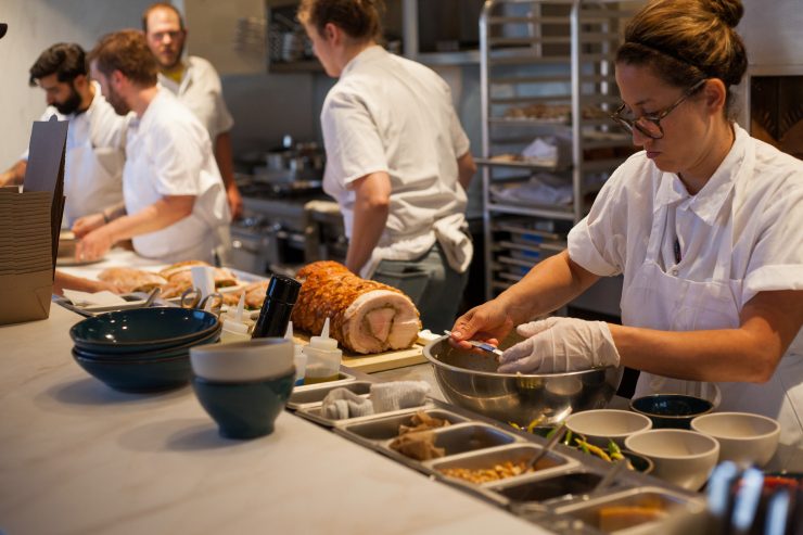 tartine manufactory coffee ice cream bar bakery restaurant san francisco the mission heath ceramics cafe sprudge