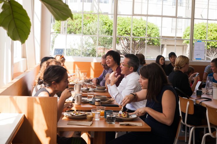 tartine manufactory coffee ice cream bar bakery restaurant san francisco the mission heath ceramics cafe sprudge