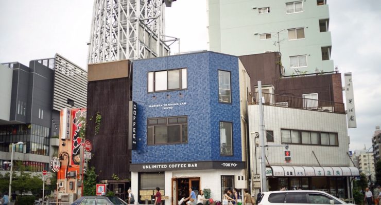 Endless Possibilities At Unlimited Coffee Bar In Tokyo