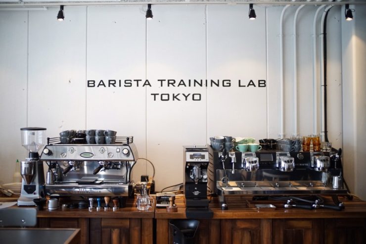 unlimited coffee bar roasters skytree building tokyo japan barista training cafe sprudge