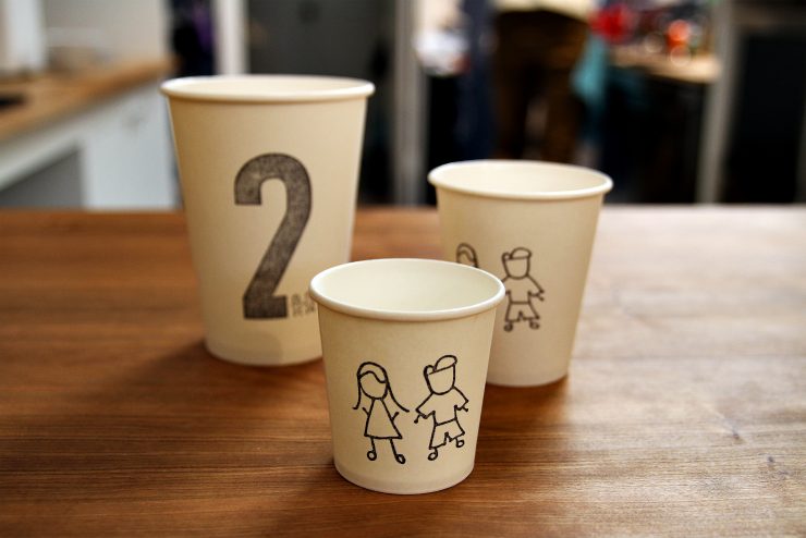 two kids coffee south pasadena california cafe SPACE art gallery gotham coffee roasters sprudge