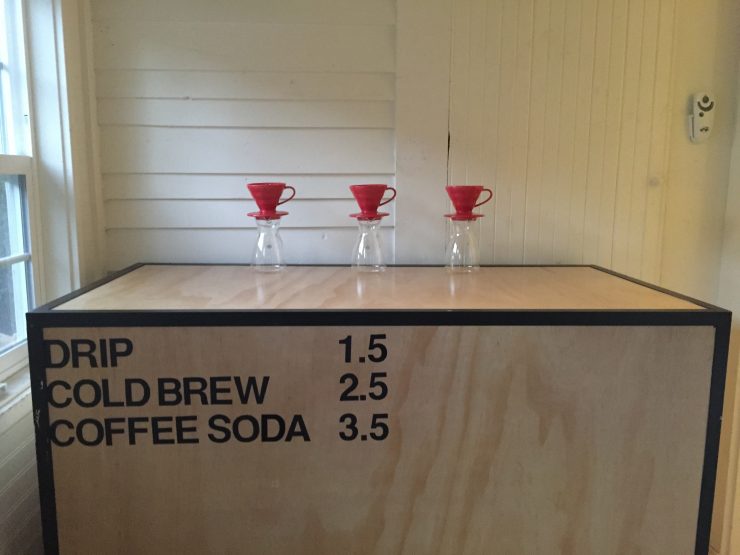 build-outs of summer sprudge convivium coffee portland oregon windows booksellers cafe