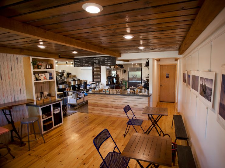 build-outs of summer fika coffee lutsen minnesota cafe roaster sprudge