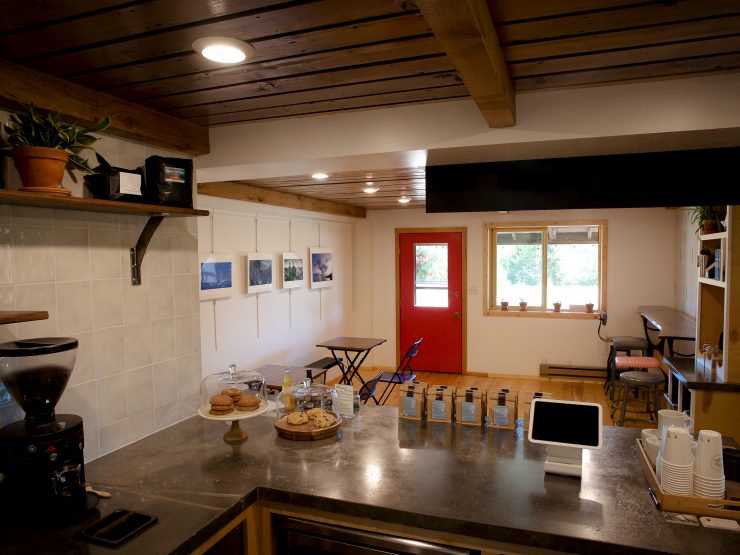 build-outs of summer fika coffee lutsen minnesota cafe roaster sprudge