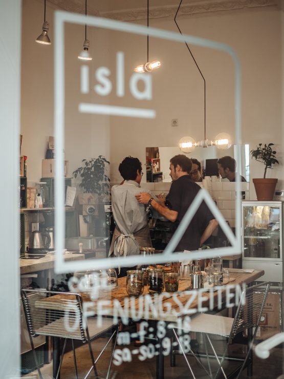 build-outs of summer isla coffee berlin germany sprudge cafe