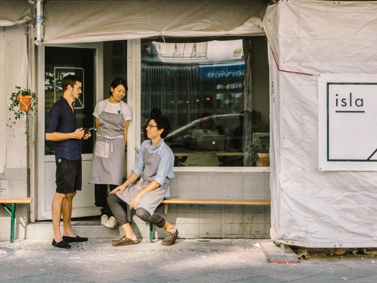 build-outs of summer isla coffee berlin germany sprudge cafe