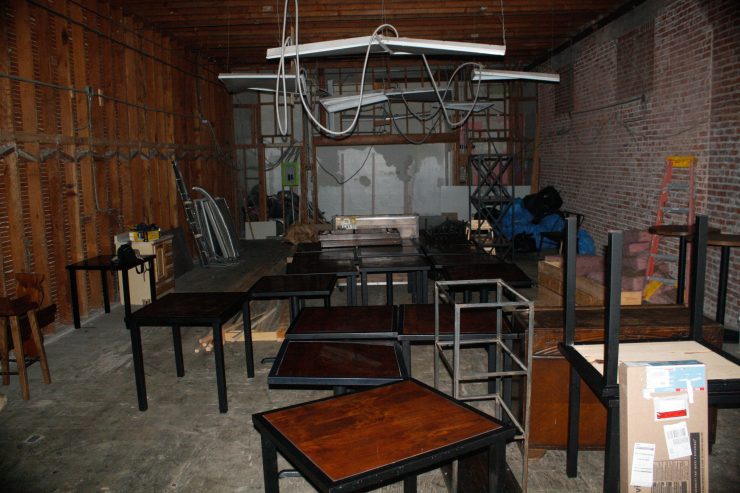 build-outs of summer lift coffee roasters whittier california sprudge