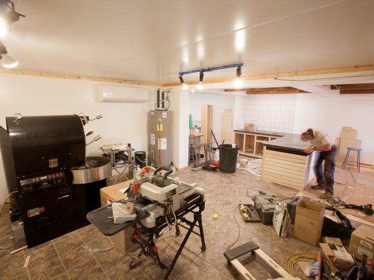 build-outs of summer fika coffee lutsen minnesota cafe roaster sprudge