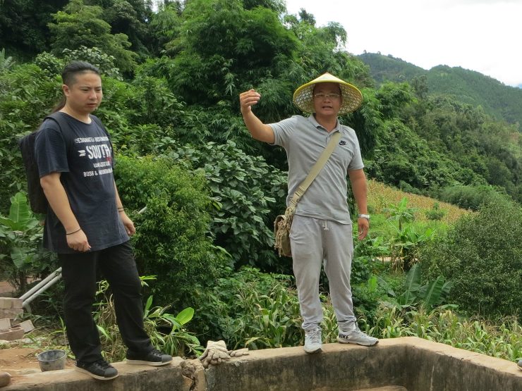 eden coffee cooperative china Pu'erh coffee farm producers sprudge