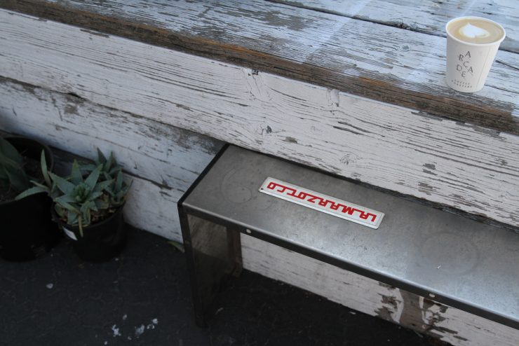 arcade roasters riverside california coffee spruge inland empire lavender latte