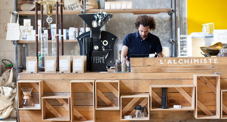 Forget Paris: L’Alchimiste Roastery & Cafe In Bordeaux, France