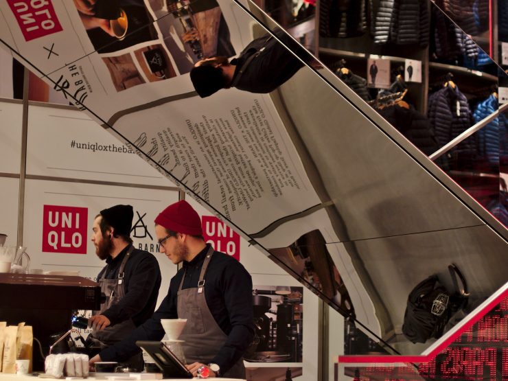 the barn berlin coffee roastery germany uniqlo pop up shop sprudge