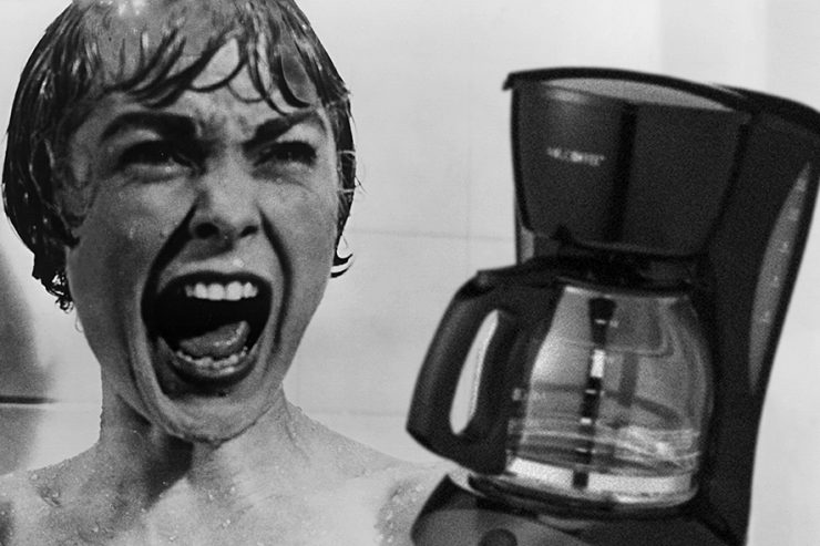 Janet Leigh in Psycho