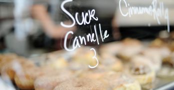 An American Pastry In Paris At Boneshaker Doughnuts