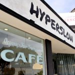 hyperslow cafe coffee yoga fairfax los angeles california kombucha sprudge