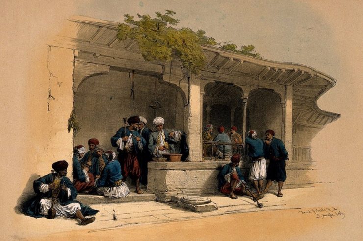 coffee-started-out-in-ethiopia-then-spread-to-yemen-and-the-rest-of-the-middle-east-in-the-16th-century-it-was-known-as-qahwa