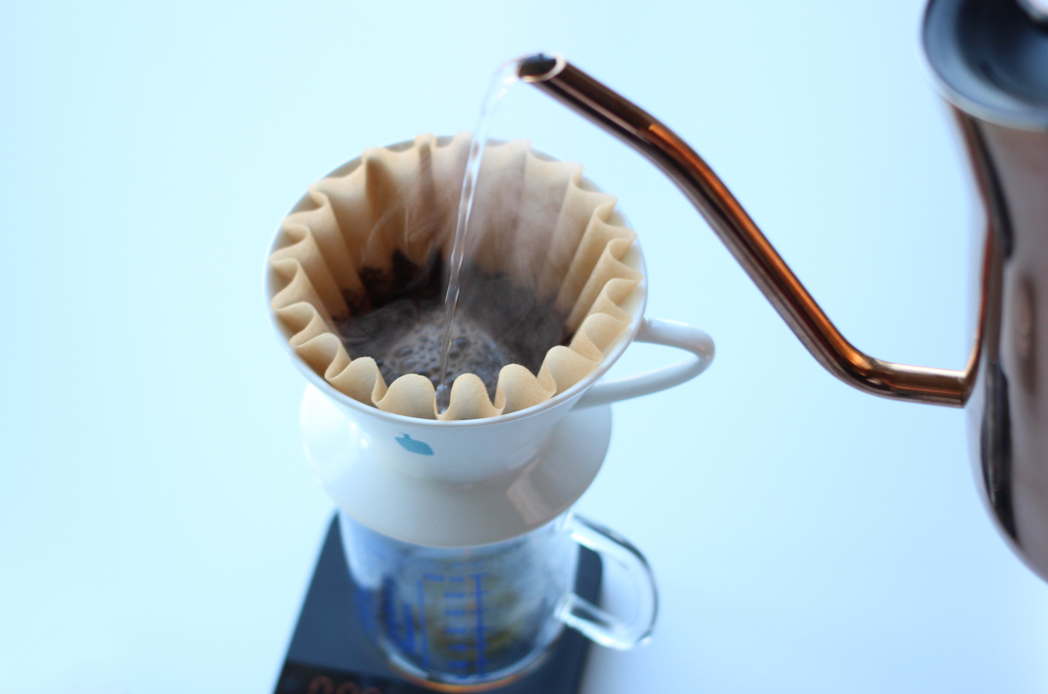 Coffee Geek Building A Better Dripper With Blue Bottle Coffee