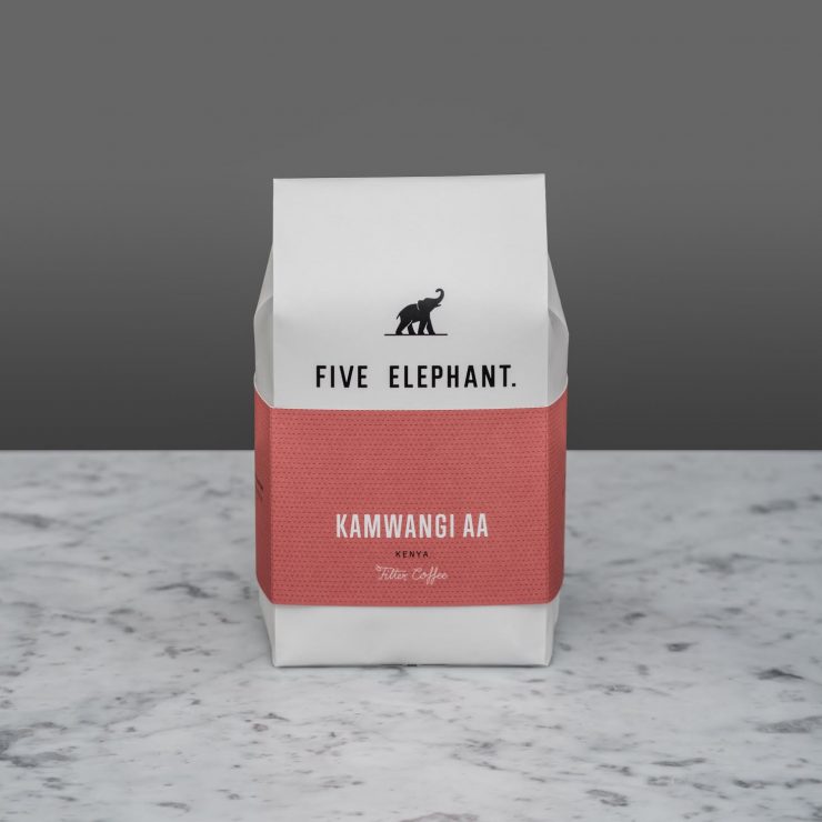 five elephant bag