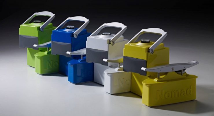 The UniTerra Nomad: A Not Entirely Unportable Espresso Maker