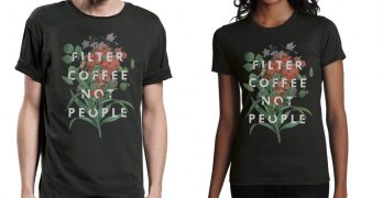 Filter Coffee Not People: Department Of Brewology’s Merch For A Cause
