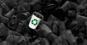 A New Initiative To Recycle Five Million Cups In The City Of London