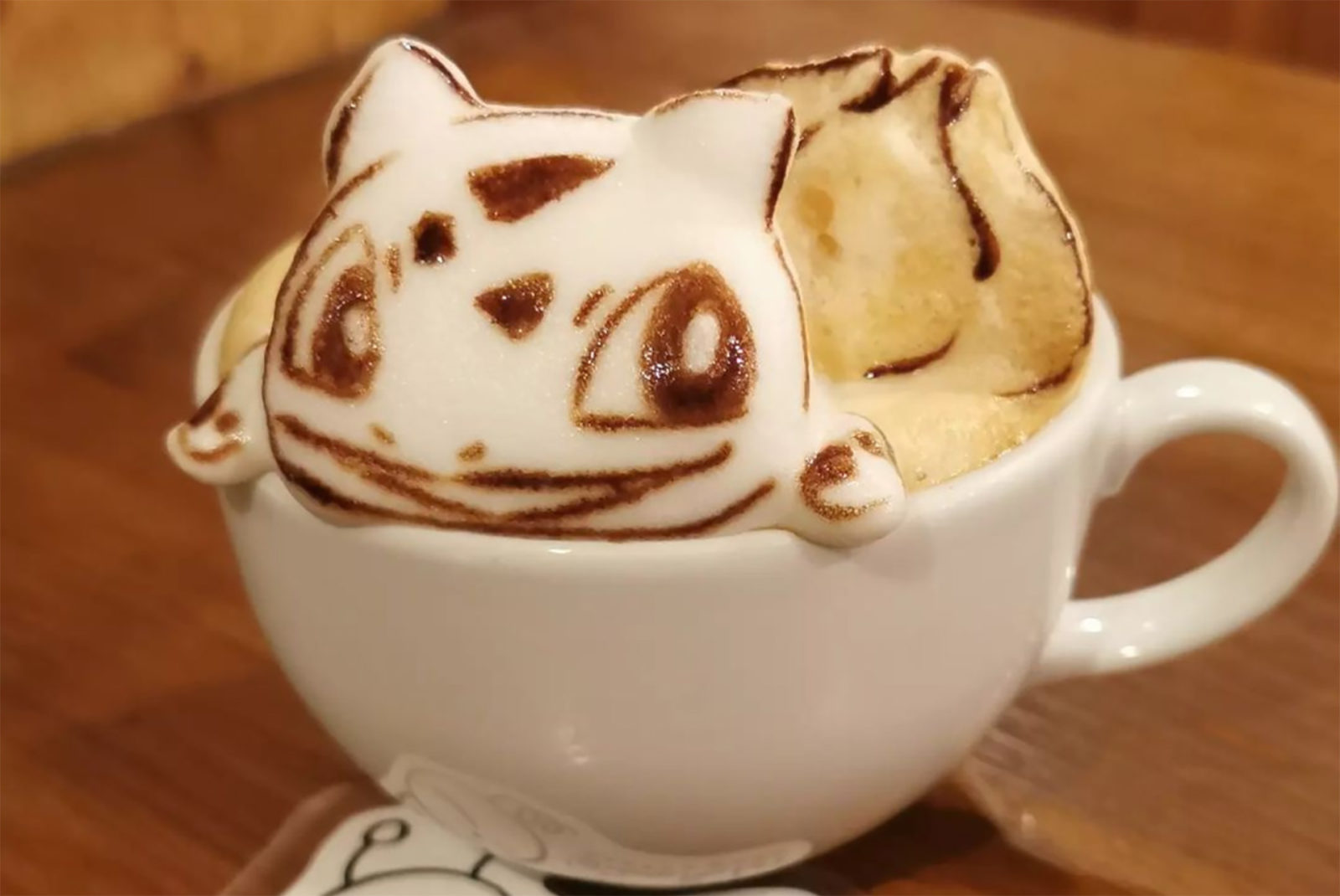 Tokyo S Runa Kato Makes The Coolest D Latte Art We Ve Ever Seen