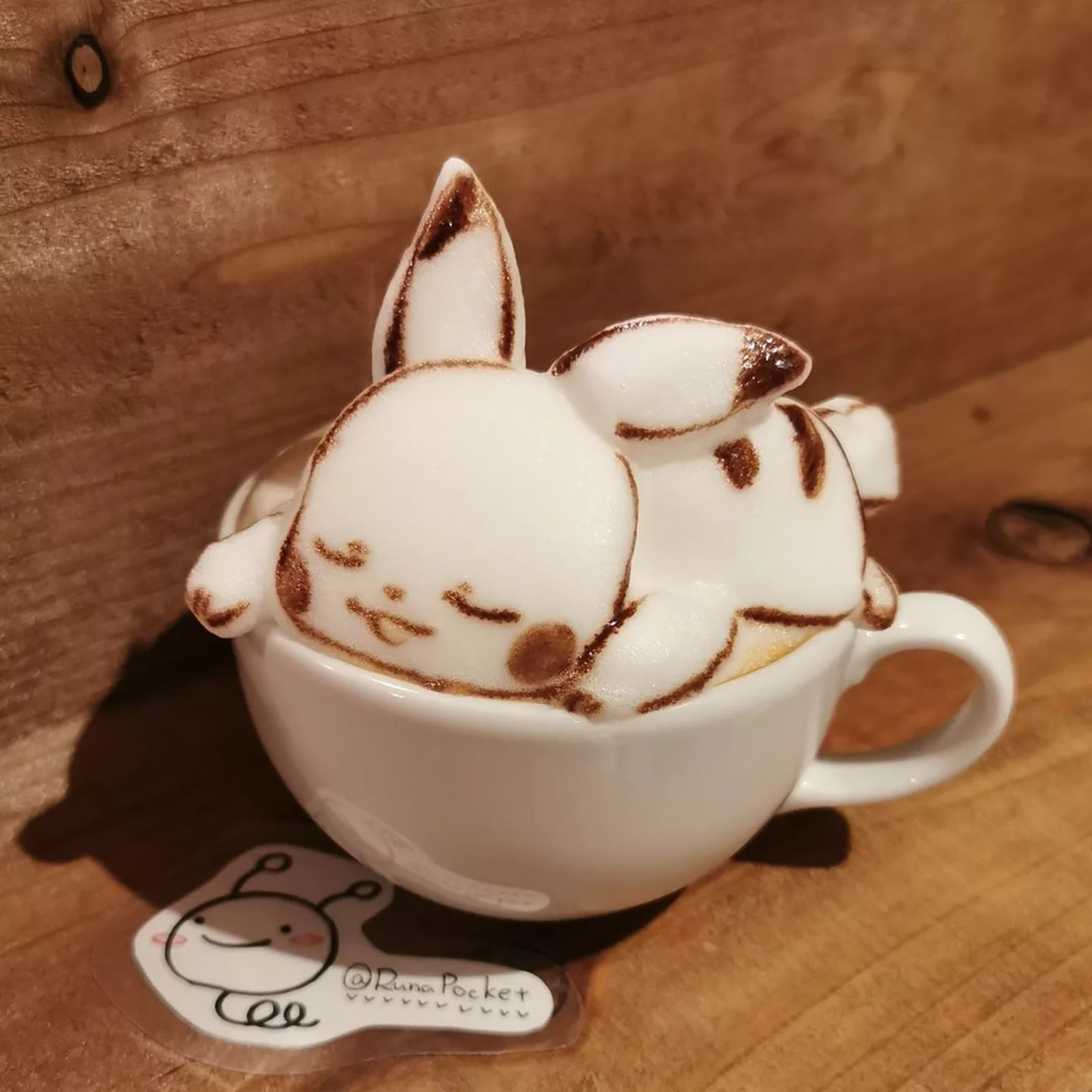 Tokyo S Runa Kato Makes The Coolest D Latte Art We Ve Ever Seen