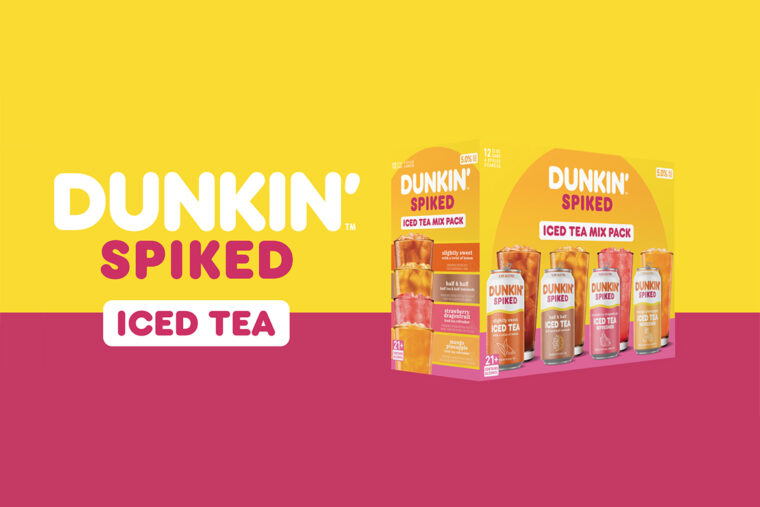 Would You Try The New Dunkin Spiked Hard Iced Coffee Sprudge Coffee