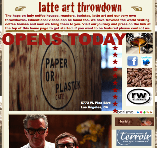 latteartthrowdown.com