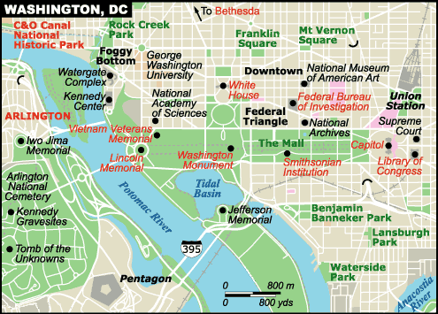 Embassy Row In Washington Dc A Map And Directions Induced Info