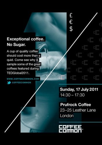 Coffee Common Flyer