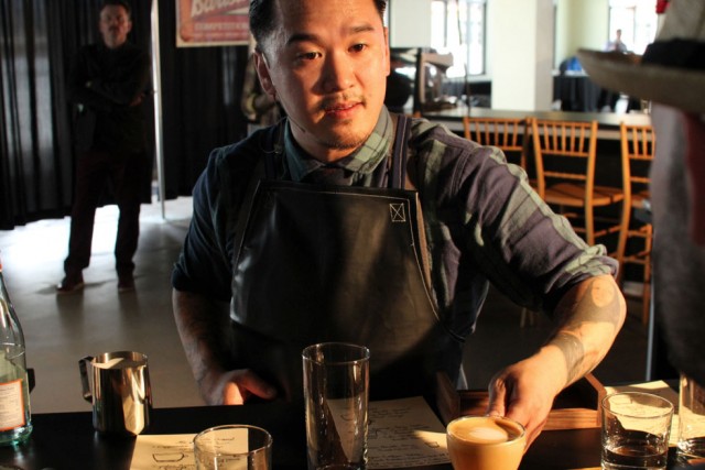 Jonathen Liu, Cognoscenti Coffee