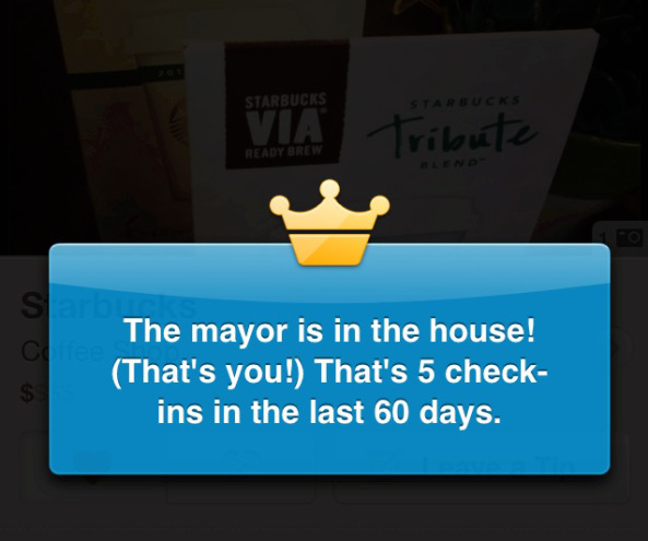foursquare-starbucks-mayor