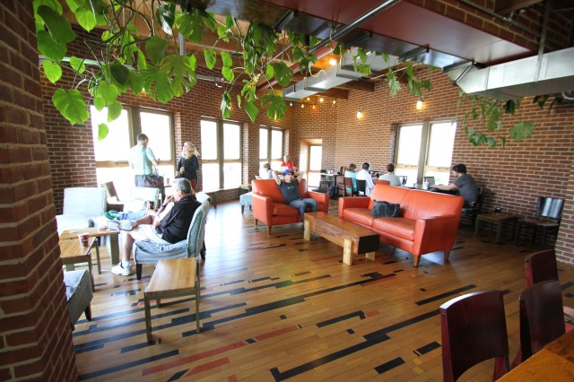 Colectivo's Bay View cafe.
