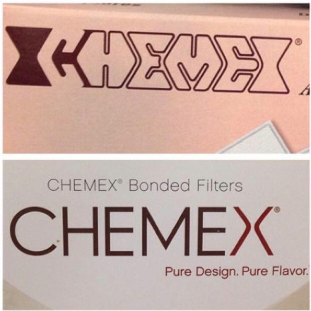 chemex logo old and new