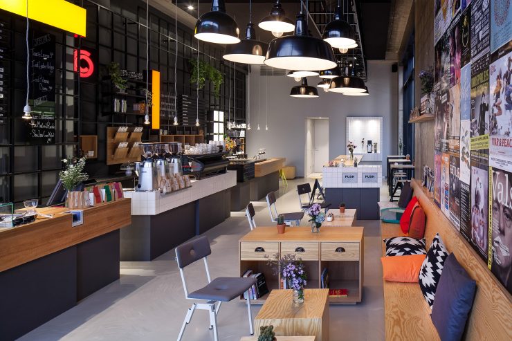 You've Got To See This New Coffee Bar In Amsterdam