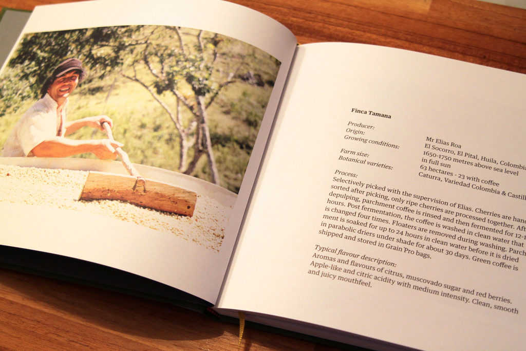 Loaded fordøje tin Tim Wendelboe Has A New Book, All About A Farm In Colombia