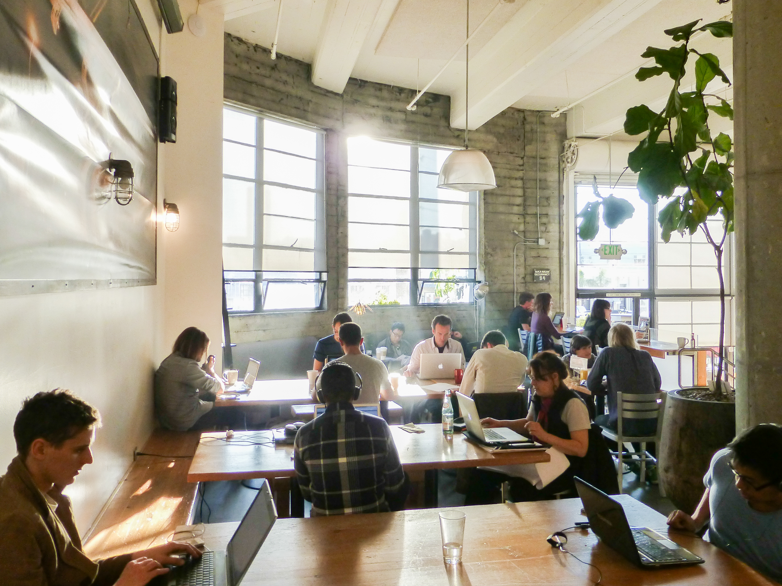 san francisco cafes with wifi