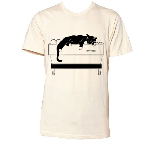 Sprudge_Linea_Cat_T-Shirt