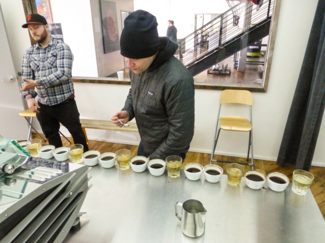 Korea 2014 Coffee Collection Cupping Stumptown-1020811