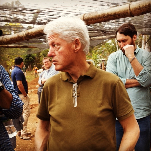 bill-clinton-president-haiti-un-coffee