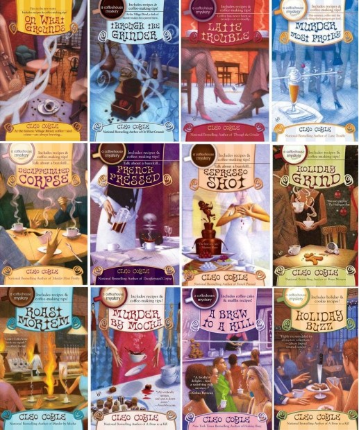 coffeehouse mysteries 1-12 by cleo coyle (updated)