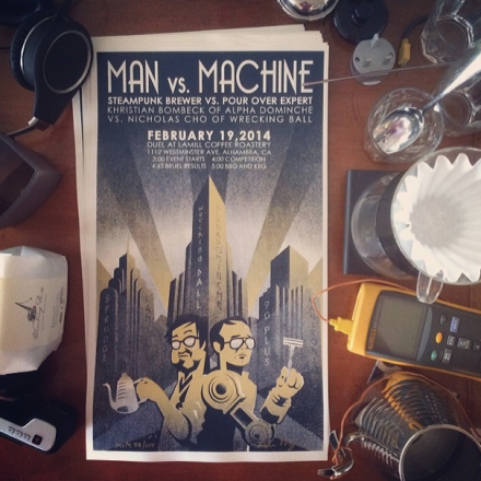 Man vs. Machine Poster