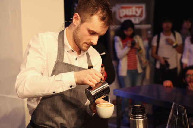 Dan-Fellows-He-Pours-A-Cappuccino-Lookie-Ooh-He-Cute-UKBC-2014