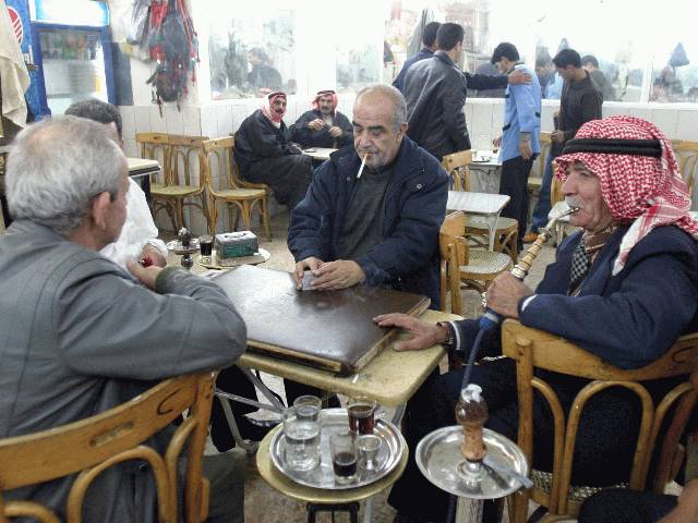 Syria.Damascus.CoffeeHouse.01