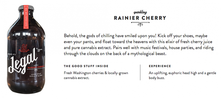 rainier cherry legal weed drink washington