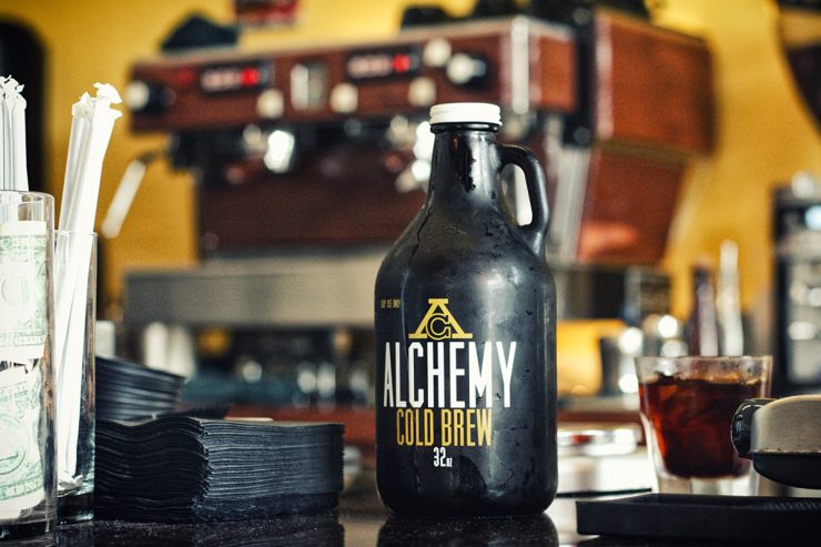 Alchemy Coffee Lawrence Kansas Cold Brew