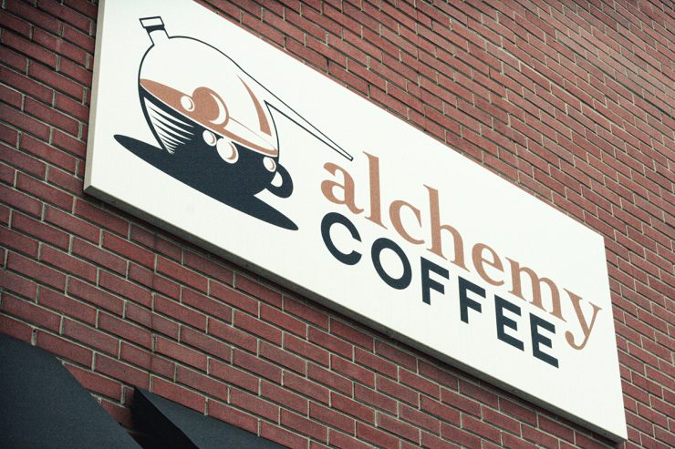 Alchemy Coffee Lawrence Kansas
