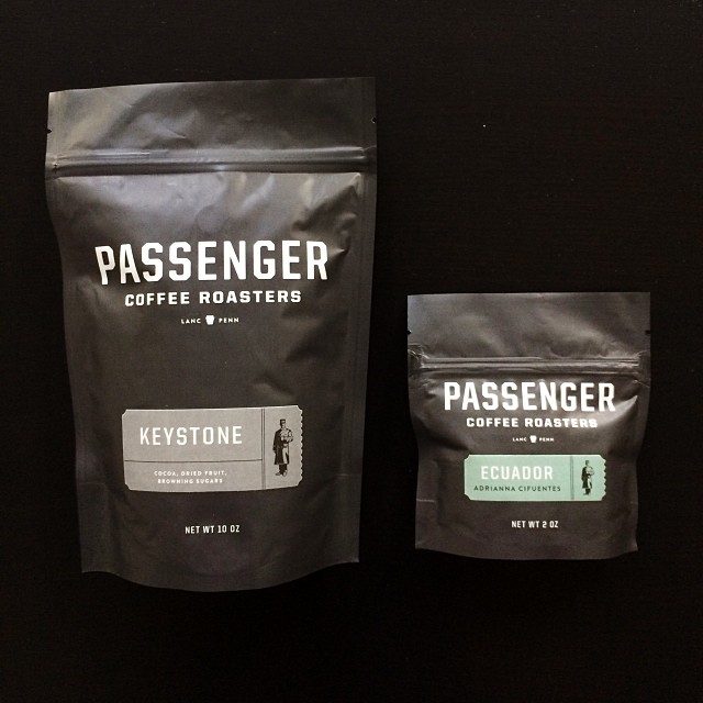 Passenger Coffee Roasters Build-Outs of Summer Packaging